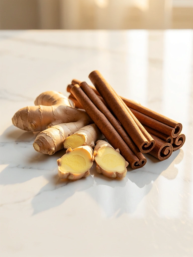 Natural ingredients reflecting our commitment to quality