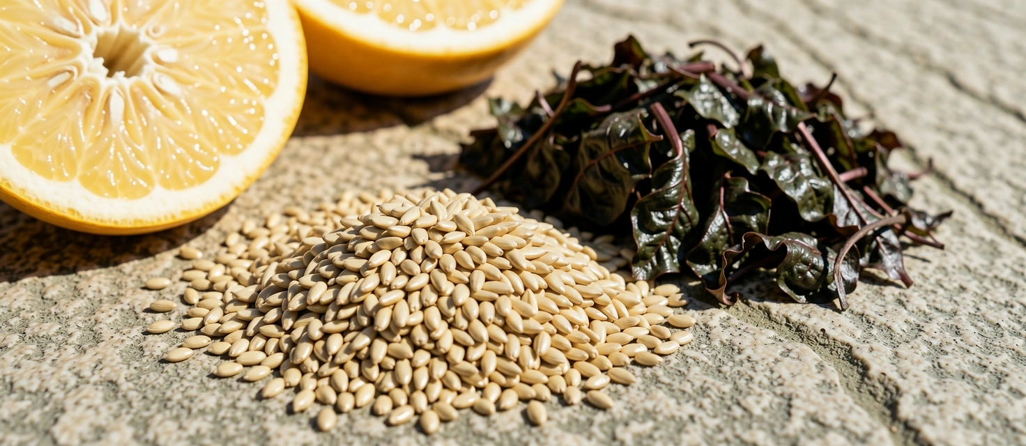 Natural ingredients for vitality